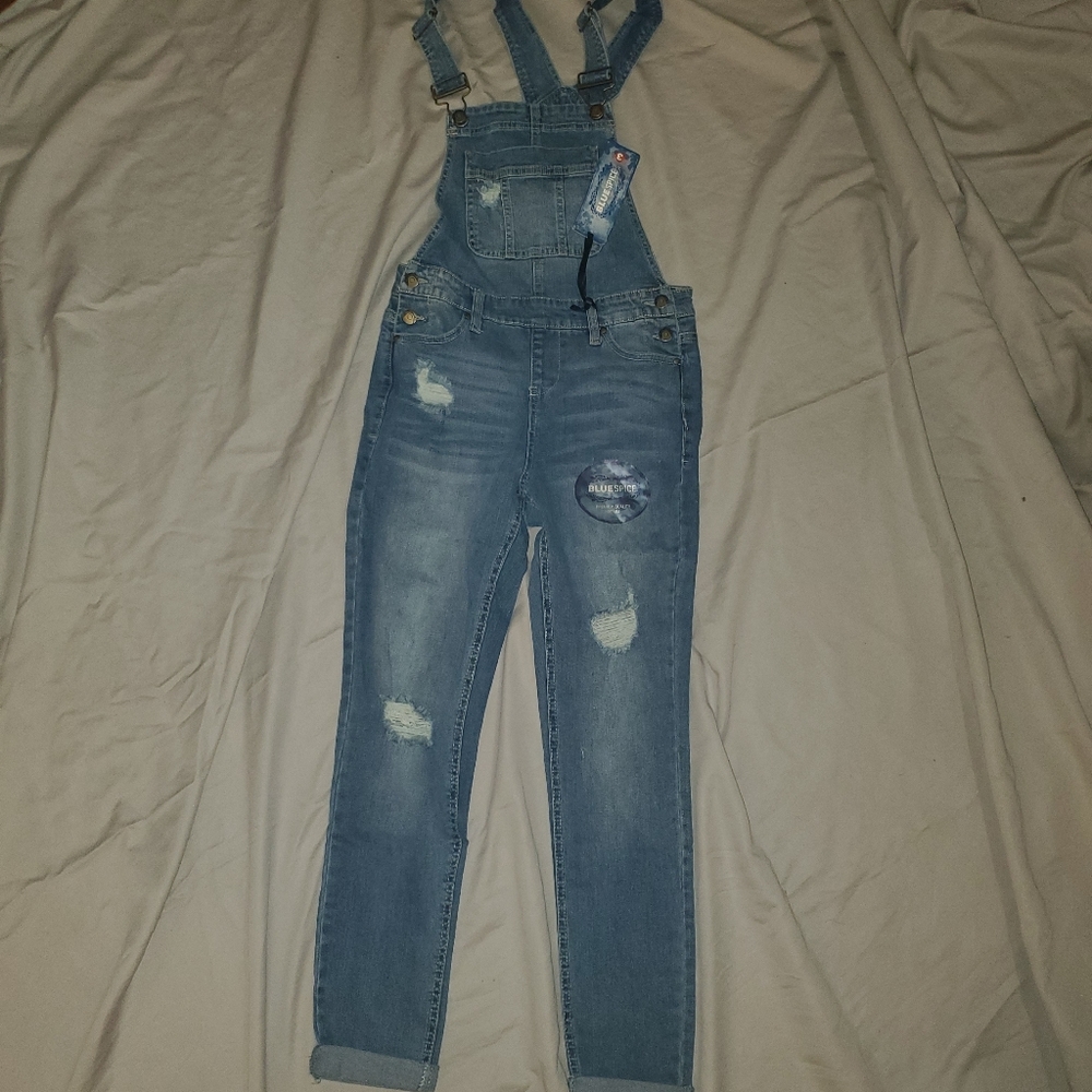 Overalls from rue 21.